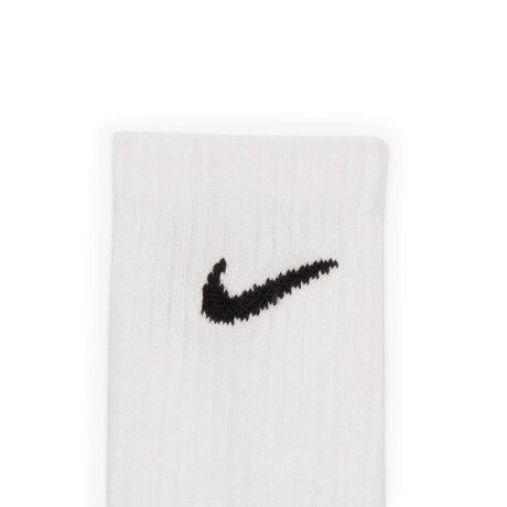 Medias Nike Everyday LTWT Crew White