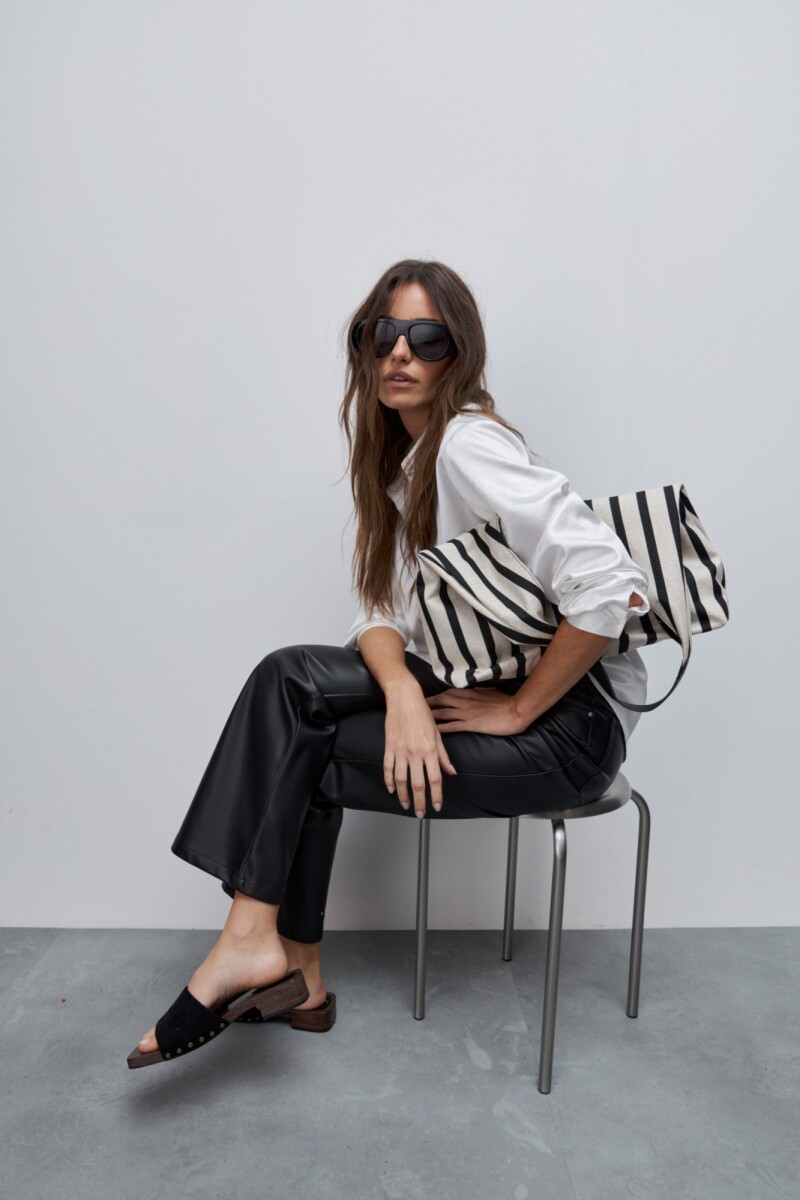 PANTALÓN CELENE Negro