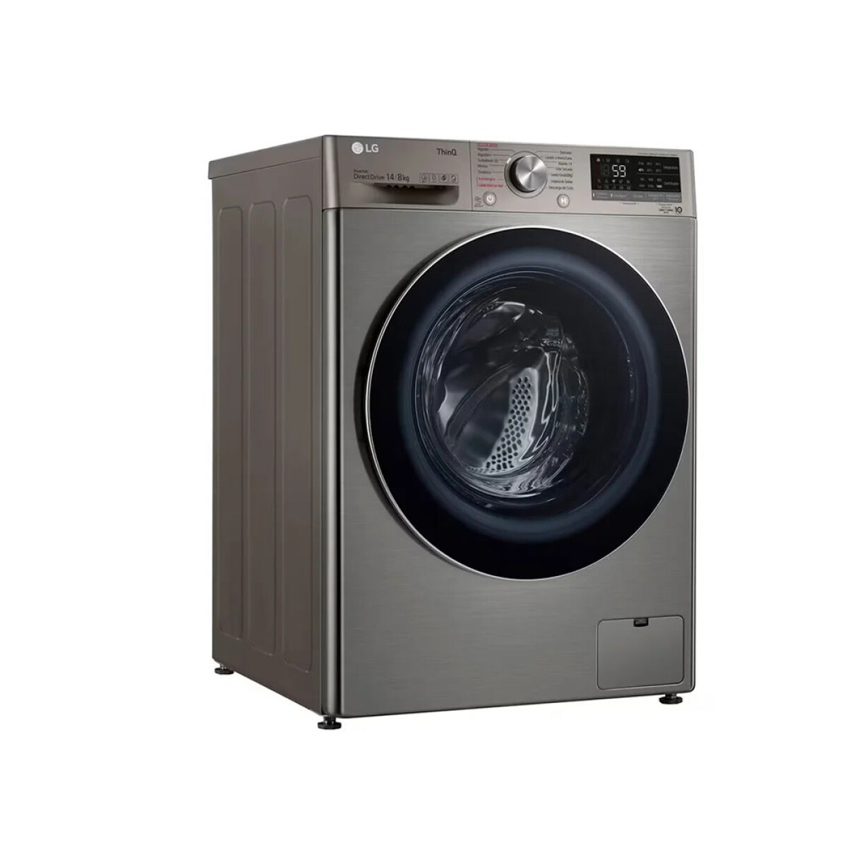 Lavasecarropa Lg 14/8 KG WD14VVC4S6C 