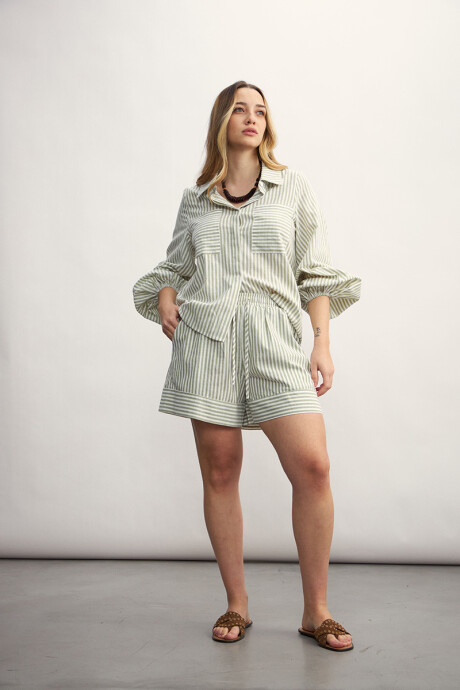 Short Roma Verde