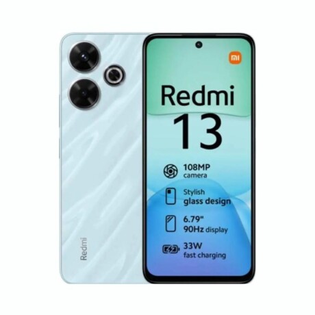 Celular Smartphone Redmi 13 256GB 8GB BLUE-STEEL