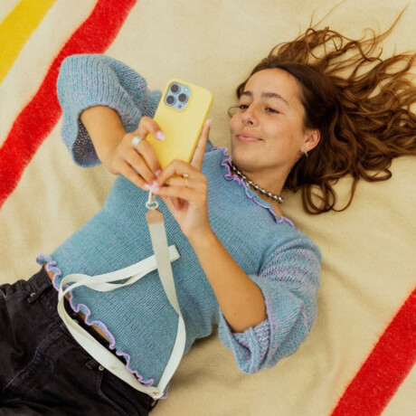 Accesorio Thread Off White Phone Sling Phone Sling