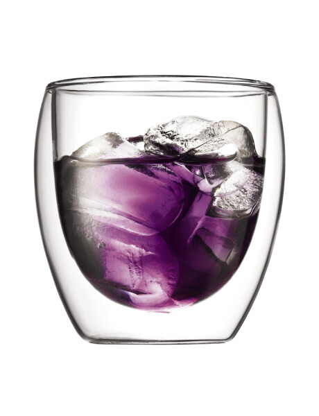 SET2 VASOS TERMICOS DOBLE PARED 250ML PAVINA BODUM SET2 VASOS TERMICOS DOBLE PARED 250ML PAVINA BODUM