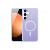 Protector para Samsung Galaxy S25 FE MagSafe color lila Protector Para Samsung Galaxy S25 Fe Magsafe Color Lila