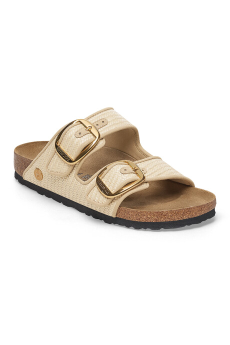 Arizona Big Buckle Tex Raffia Natural Raffia Natural