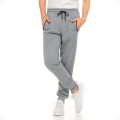 Pantalón Jogging Para Hombre Deportivo Premium Gris Talla XXL