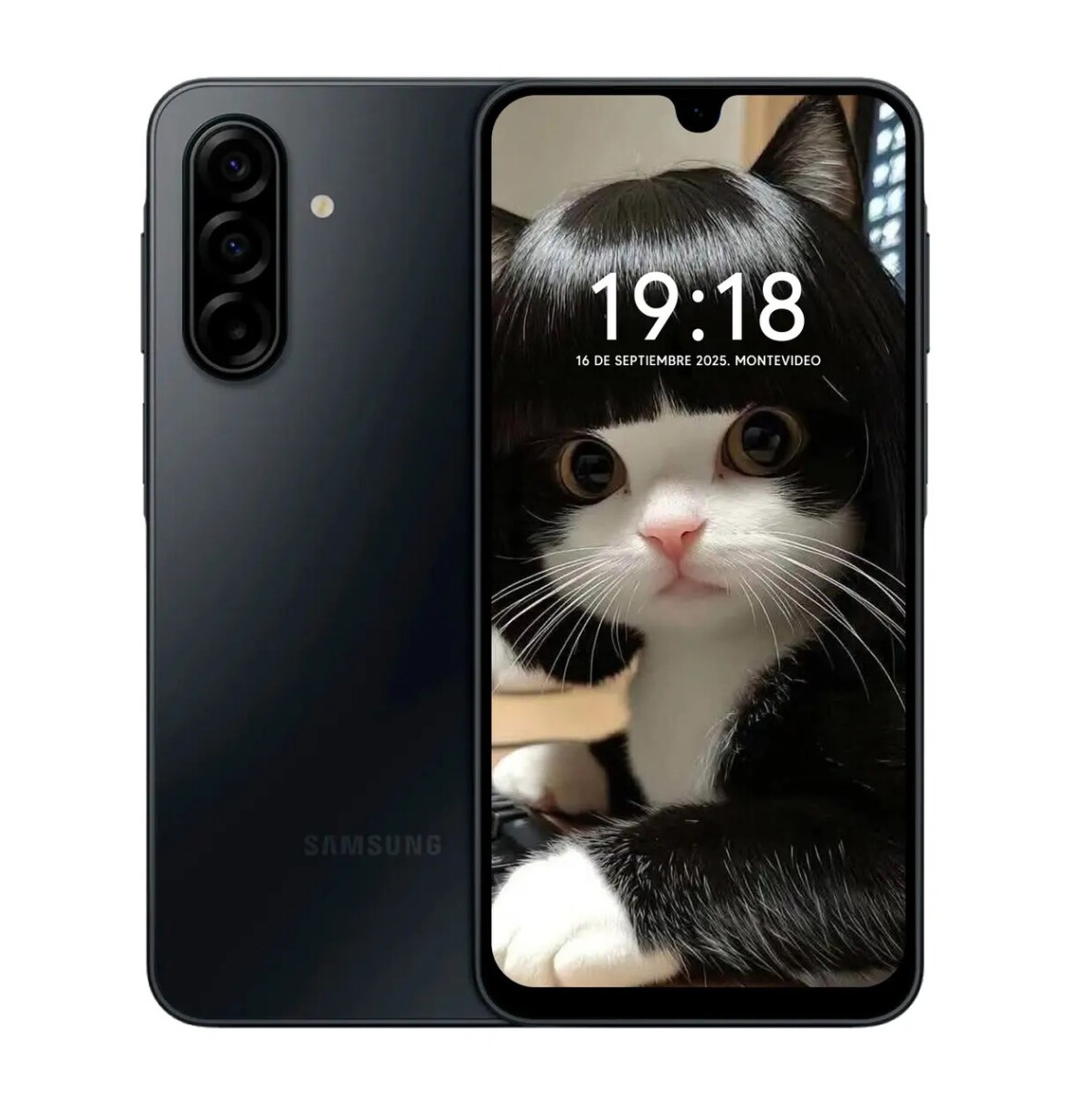 Samsung A17 4gb Ram 128gb 4g Full Hd 50mpx Amoled Negro 