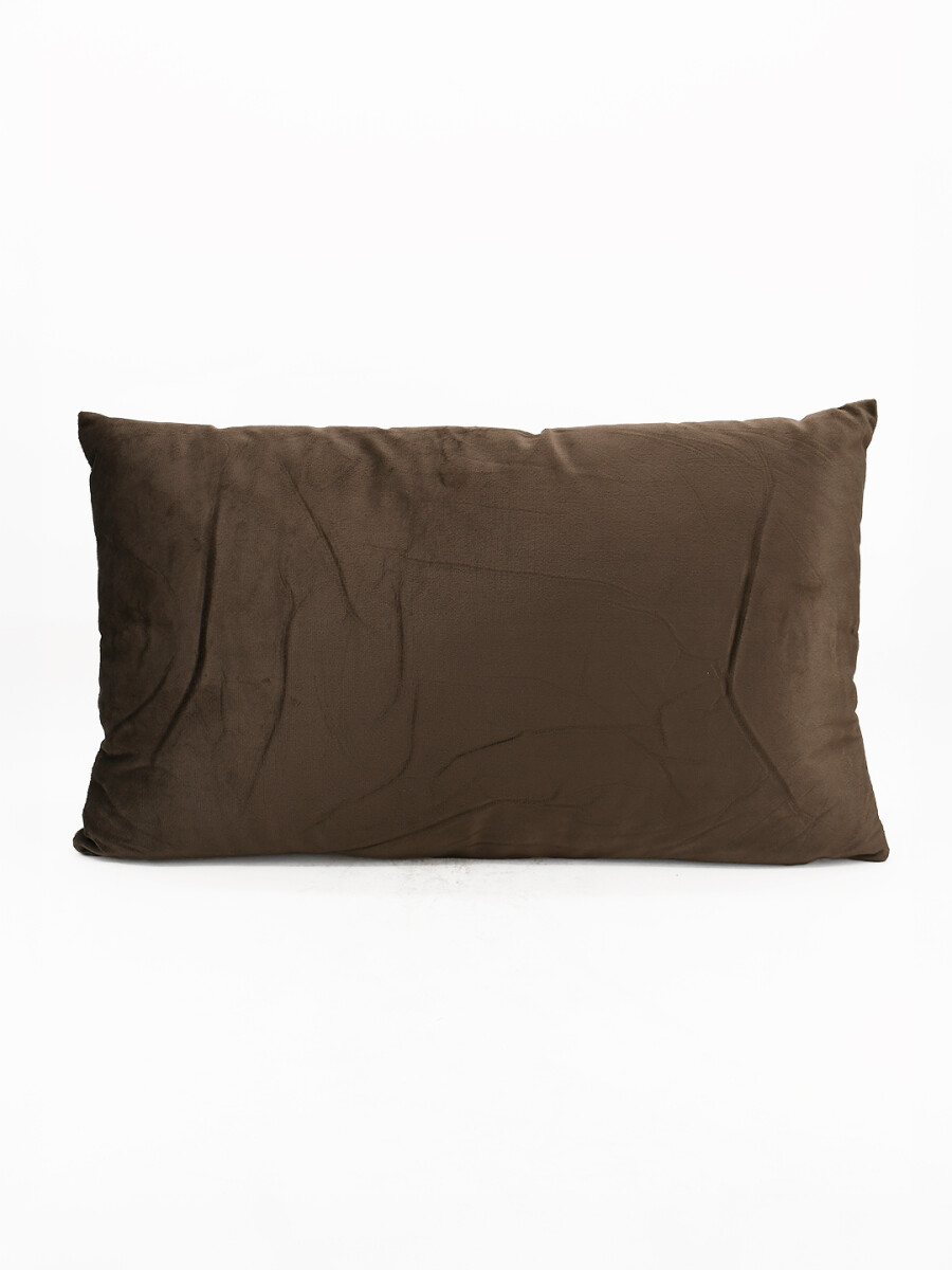 ALMOHADON VELOUR - GRIS 