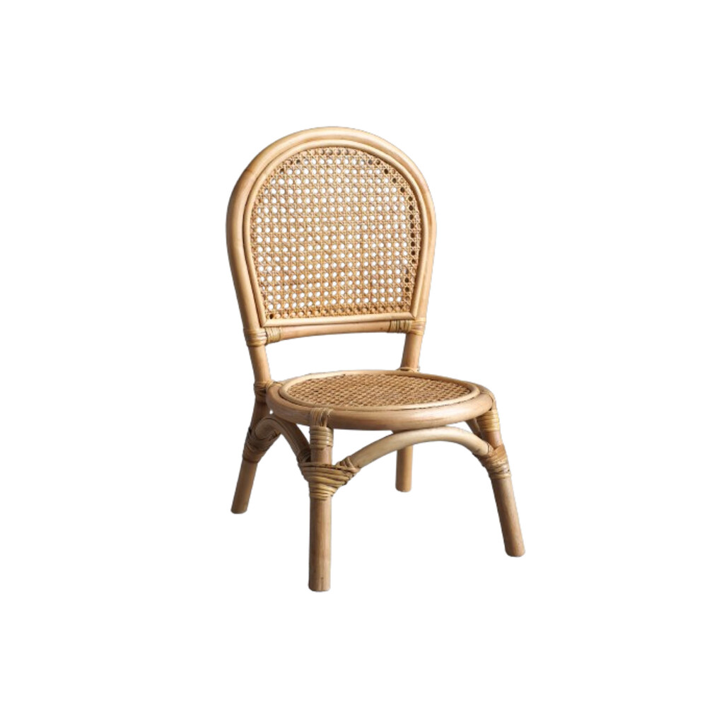 SILLA KIDS RATTAN NATURAL-BEIGE DAISY