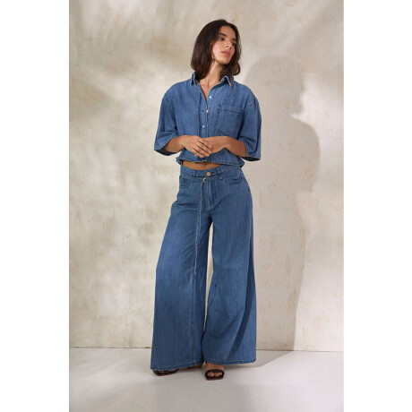 Wideleg Wyde Classic Blue