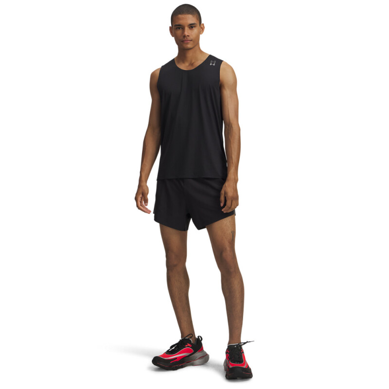 UA Halo Run Tank-BLK BLK-001