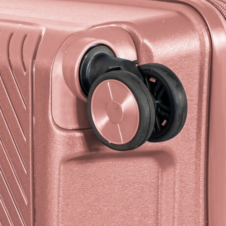 Set 2 Valijas Viaje Expert 21 Carry On + 29 Rígidas Rosa