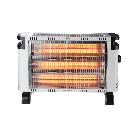 Estufa 5 Cuarzos Turbo Blanca KS-QZT5 BLANCO
