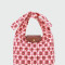 Longchamp - Cartera de algodón, Le pliage Champêtre 0
