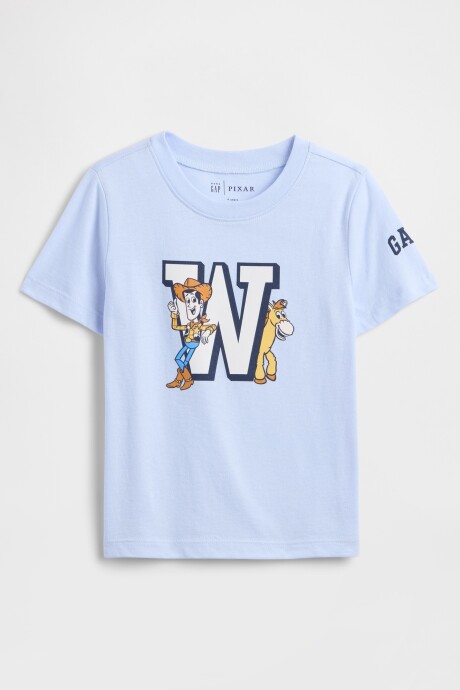 Remera Disney Toddler Niño Serene Blue