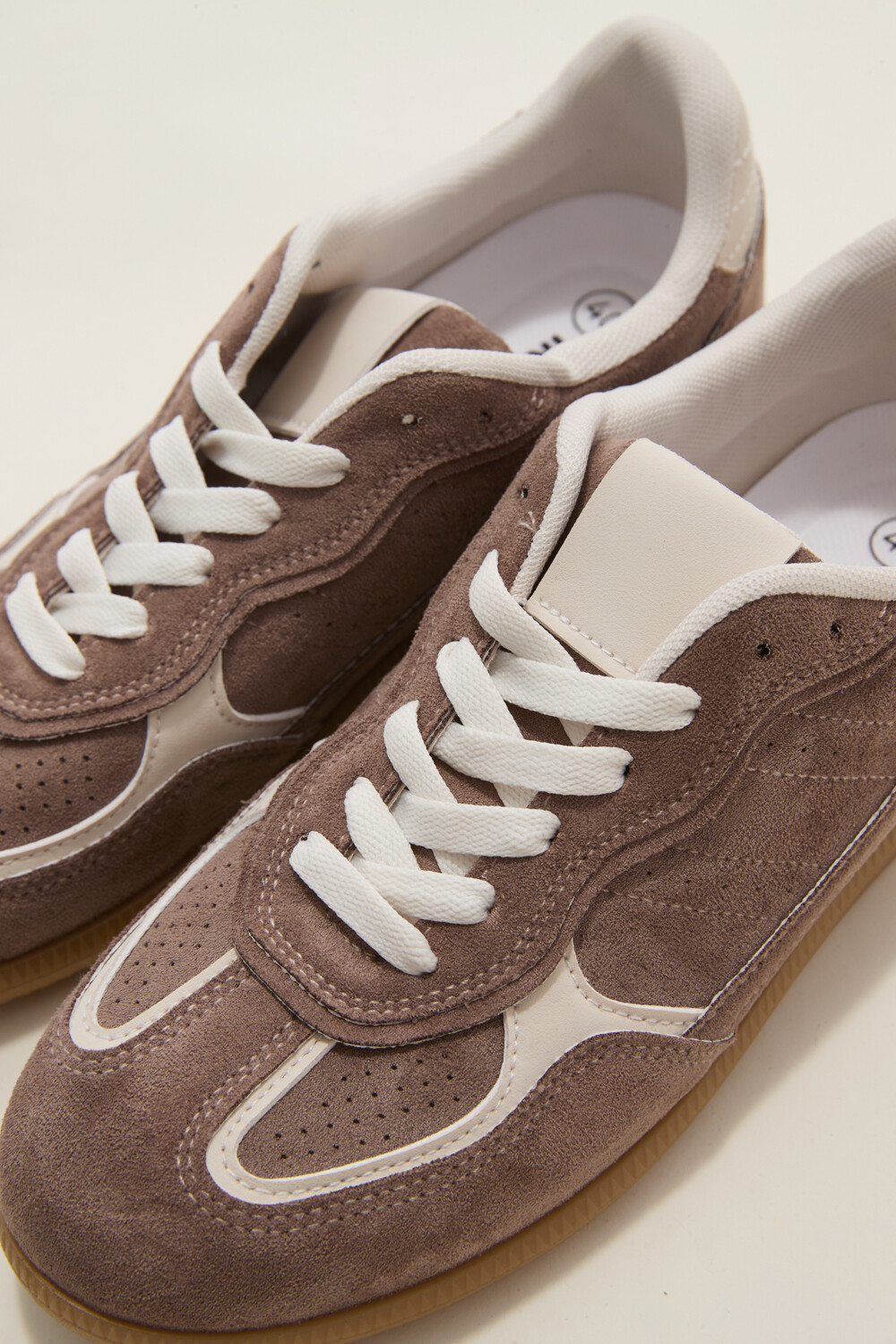 Zapatilla Silona Taupe / Mink / Vison