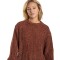 CHERRY SWEATER BROWN