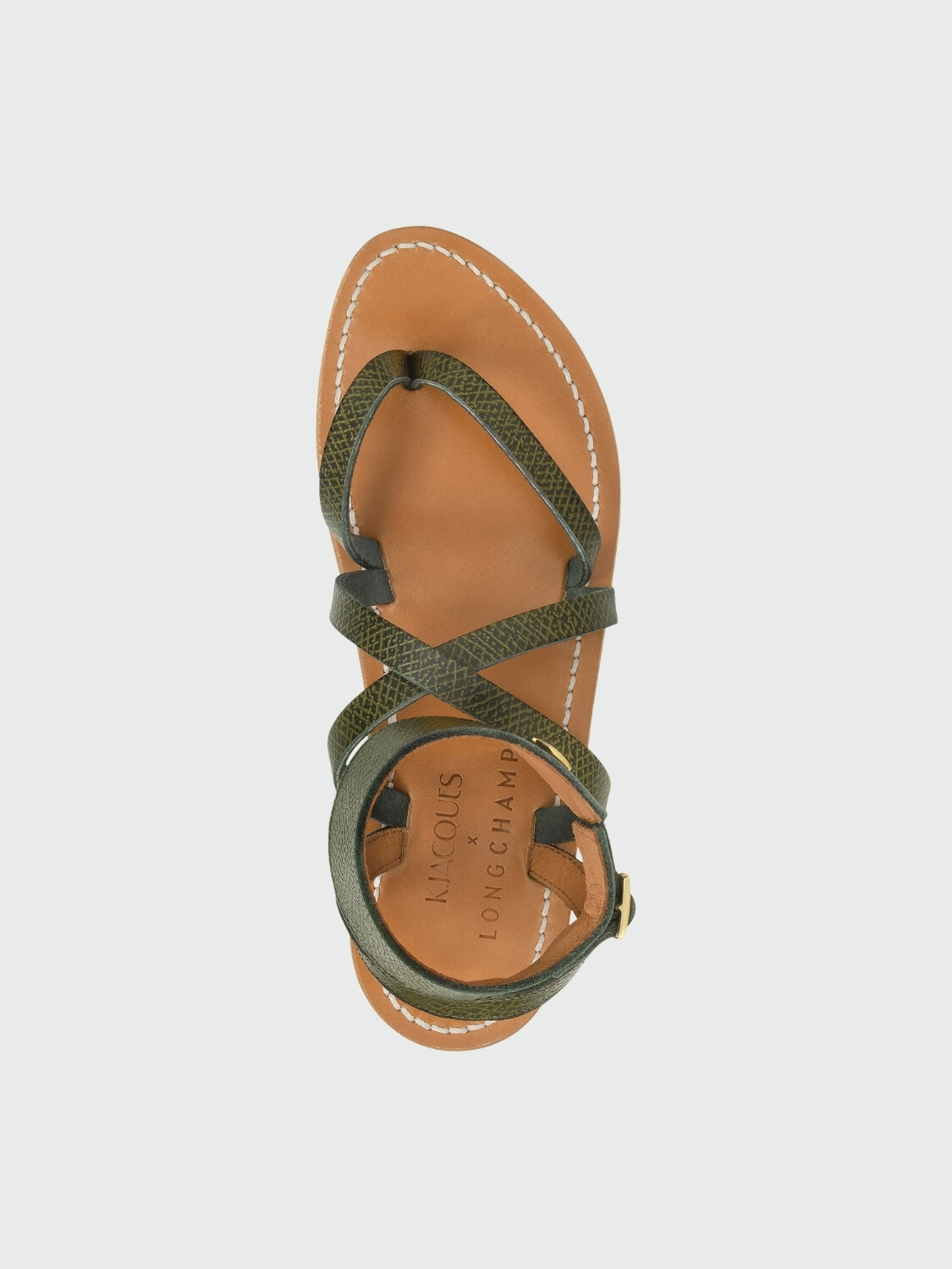 Longchamp -Sandalias de cuero, Longchamp por K. Jacques 0