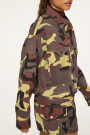 CHAQUETA DENIM CAMUFLADA Camuflado