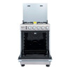 COCINA ENXUTA CENX 9604I 4H -INOX. (60 cm) N/A