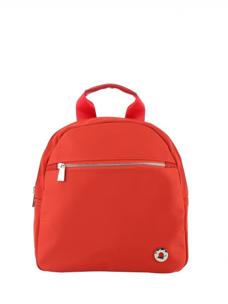 Mochila Libra Rojo