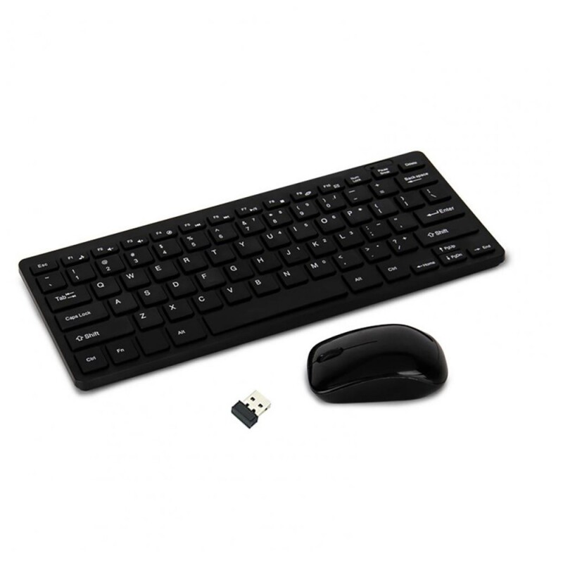 Combo mouse y teclado mini inalambrico K-03 Combo mouse y teclado mini inalambrico K-03