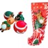 SET NAVIDAD 4 JUGUETES NAVIDEÑOS MORDEDOR PERROS SET NAVIDAD 4 JUGUETES NAVIDEÑOS MORDEDOR PERROS