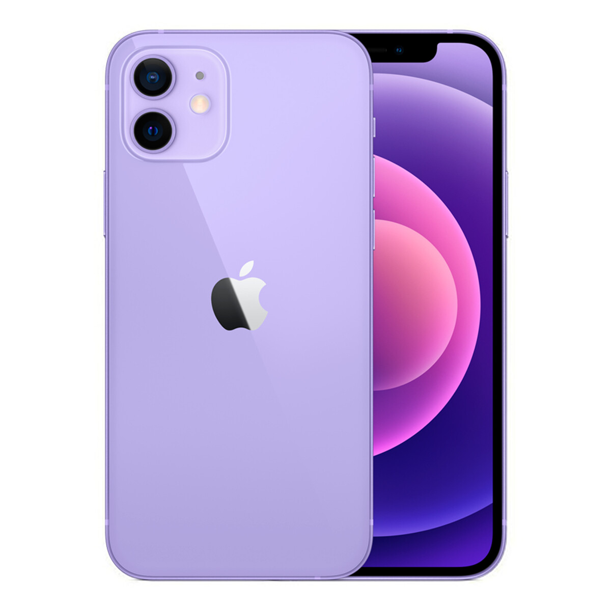 Apple - Smartphone Iphone 12 - 6,1'' Multitáctil super Retina Xdr Oled. 5G. 6 Core. Ios. Ram 4GB / R 