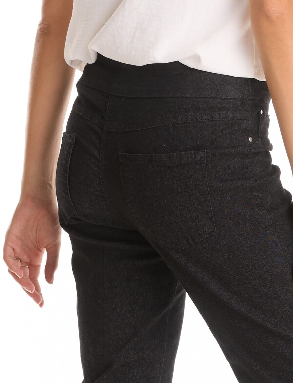 Jegging Denim Premium & Confort Total NEGRO