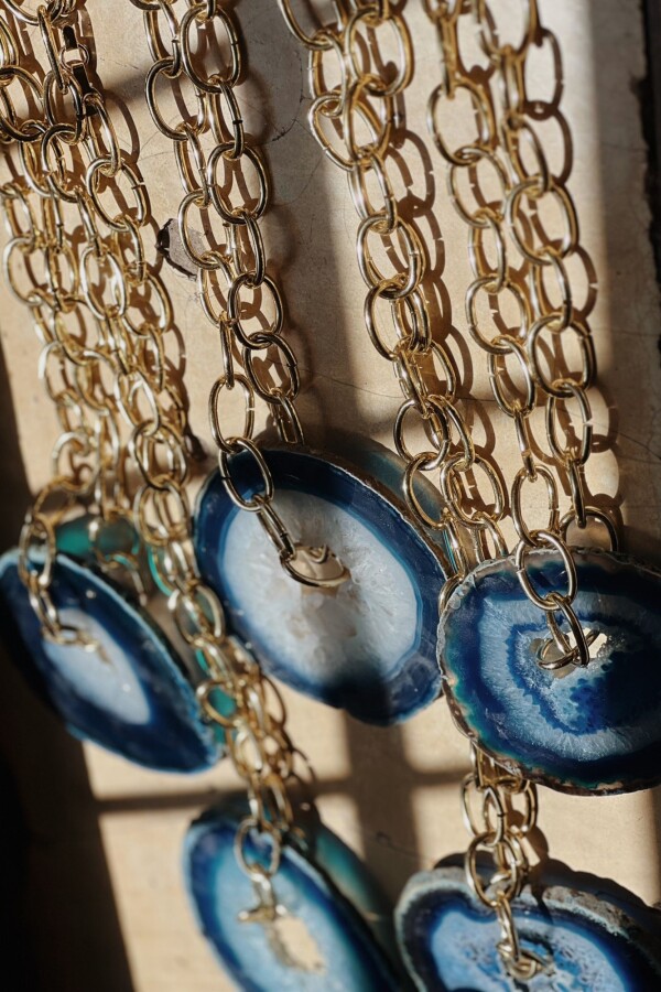 Agata Chain Necklaces Celeste