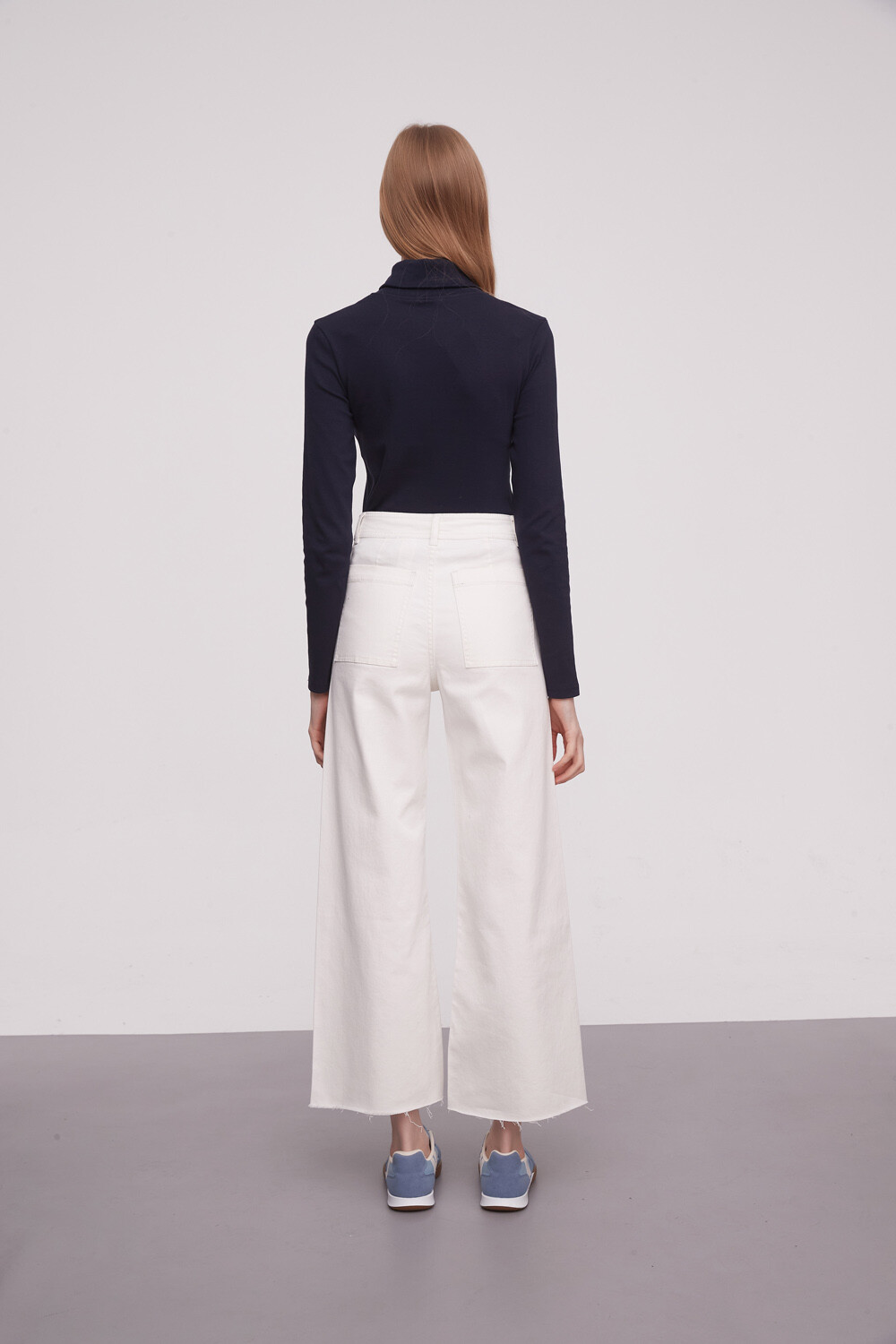 Pantalon Beaty Marfil / Off White