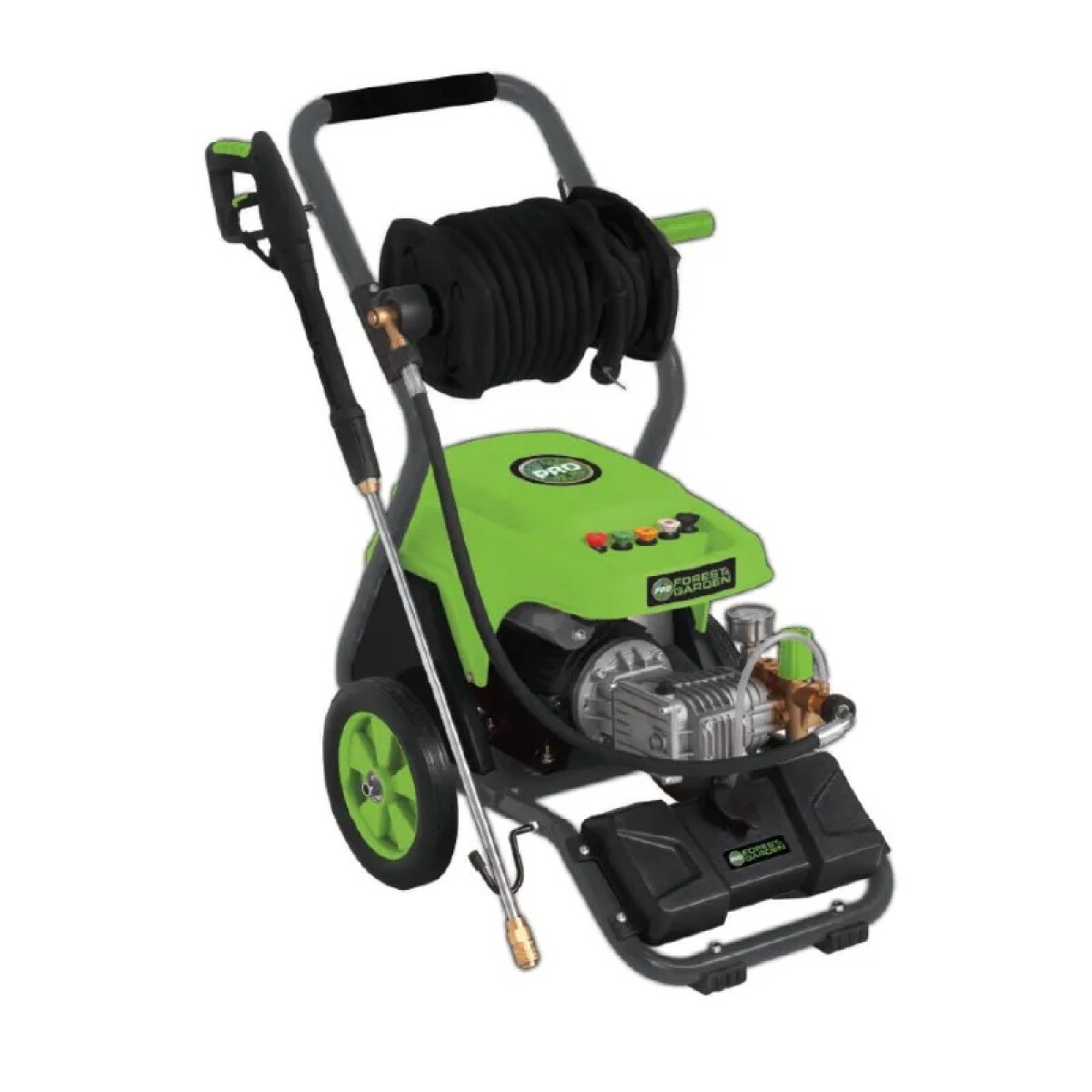 HIDROLAVADORA FOREST GARDEN INDUSTRIAL HL12000 MONOFASICA 2.8KW 100BAR 