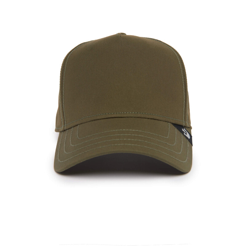 Gorra Goorin Bros Cerrada - Negra Clasica Verde