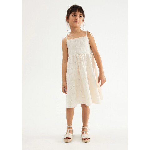 VESTIDO SM FEM BEGE