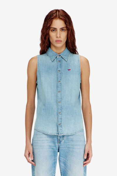 CAMISA DE-EAZY-SL Denim