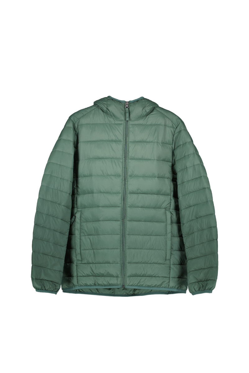 Campera Viuma - Verde Militar 