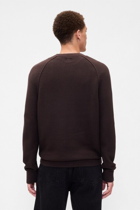 Buzo Hombre Terra Brown