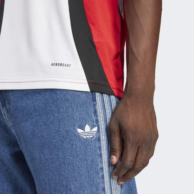 Camiseta Adidas River Plate Tercer Uniforme 24/25 Blanco