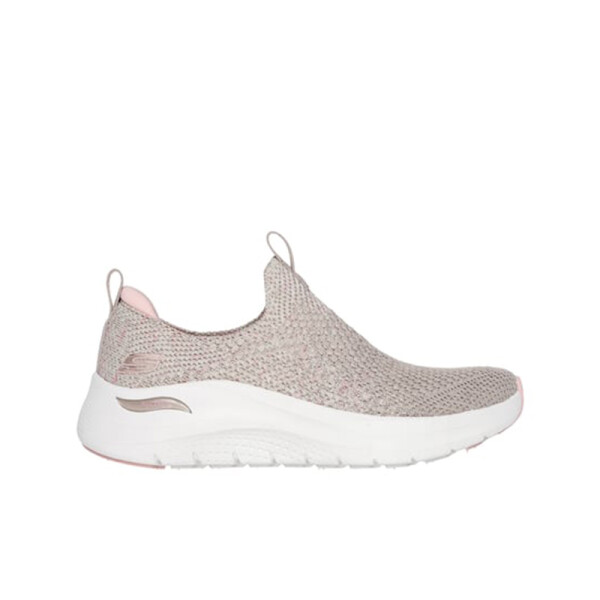 Calzado Arch Fit 2.0 - Sheer Shimmer Taupe/pink