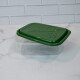 Pote rectangular 1,5 lts VERDE