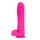 Dildo Realístico Doble Densidad Au Naturel Big John Rosado