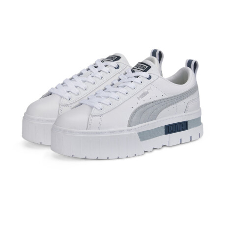 Mayze Lth Wns 38198315 Blanco/gris