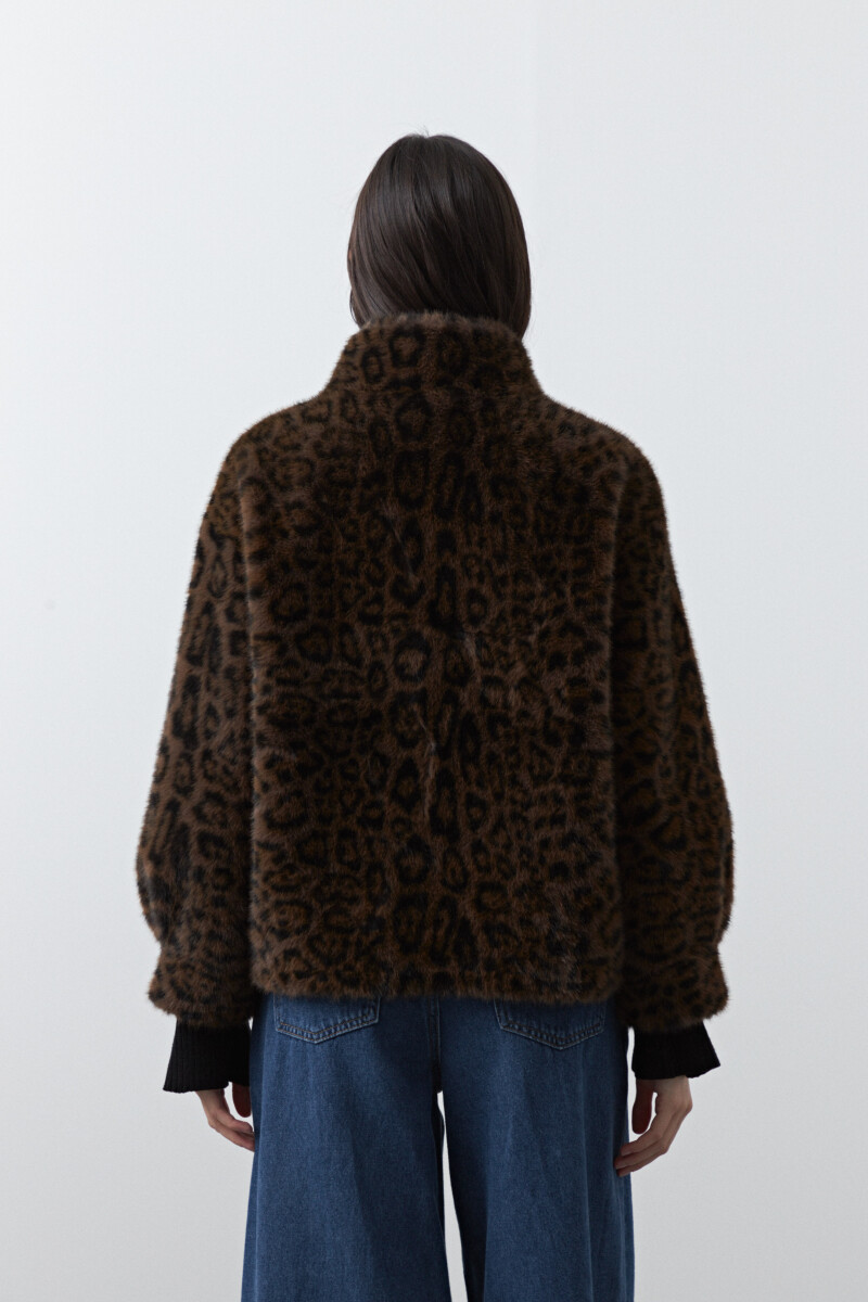 TAPADO BERENICE Animal Print