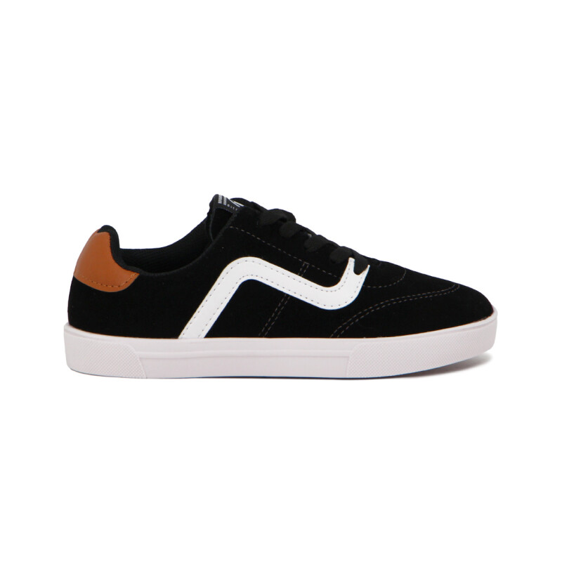 Molekinho Calzado Deportivo Acordonado Negro-blanco