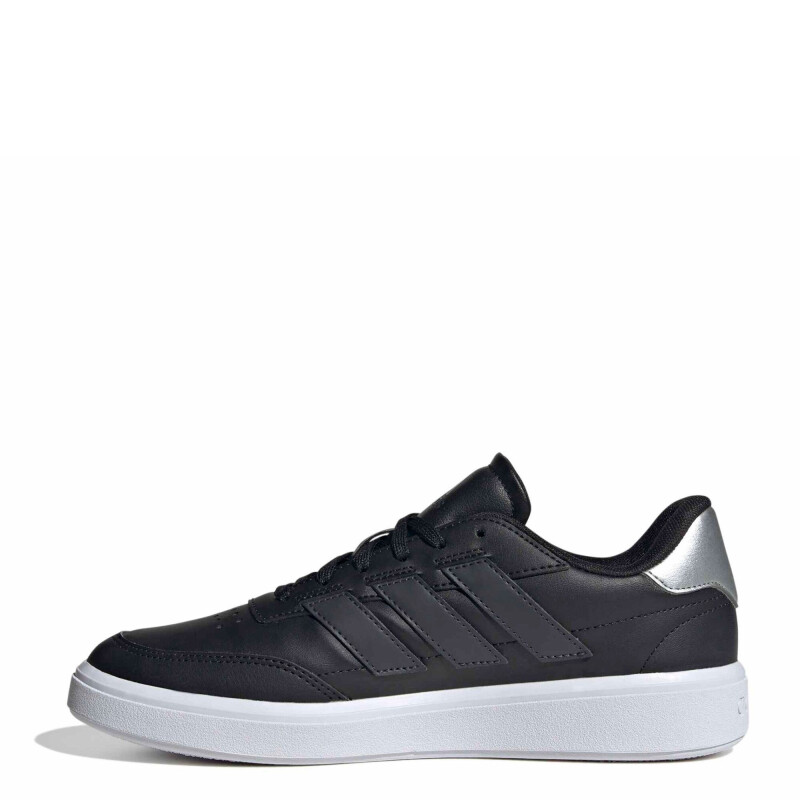 Championes de Mujer Adidas Court Block Negro - Plata