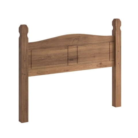 Respaldo Linea Mexicana Madera Maciza 160cm Oscuro Respaldo Linea Mexicana Madera Maciza 160cm Oscuro