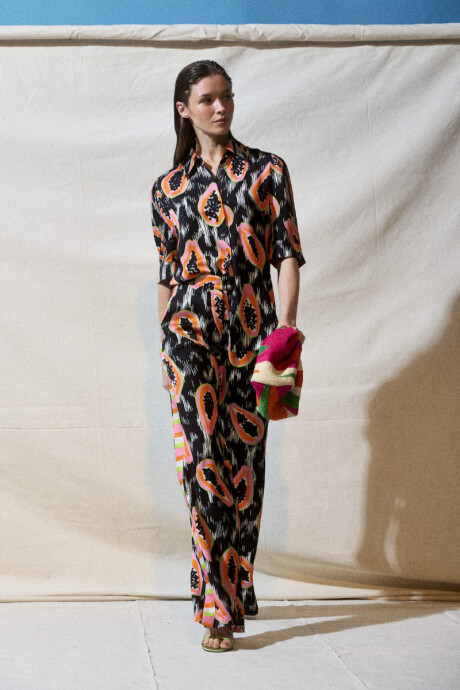 Pantalón Majo Papaya Pantalón Majo Papaya
