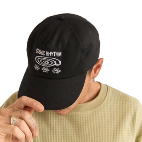 Gorro Cap Rhythm Swirl Negro
