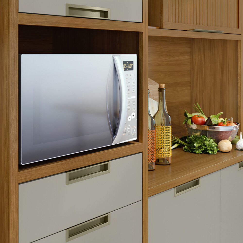 Mueble de Cocina Modular IMPERATRIZ Marron/Gris