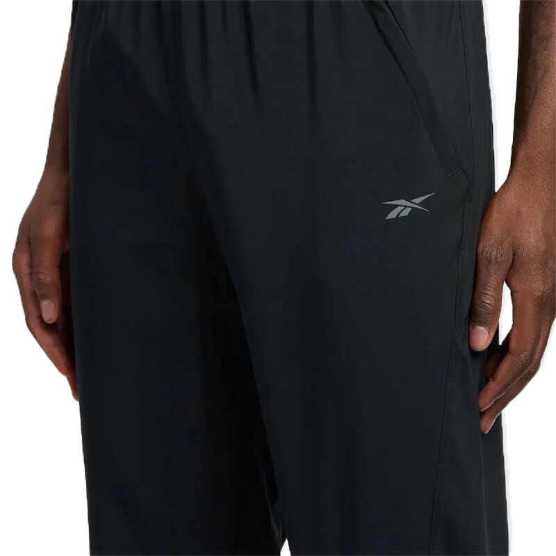 Pantalón Reebok Id Train Woven Negro